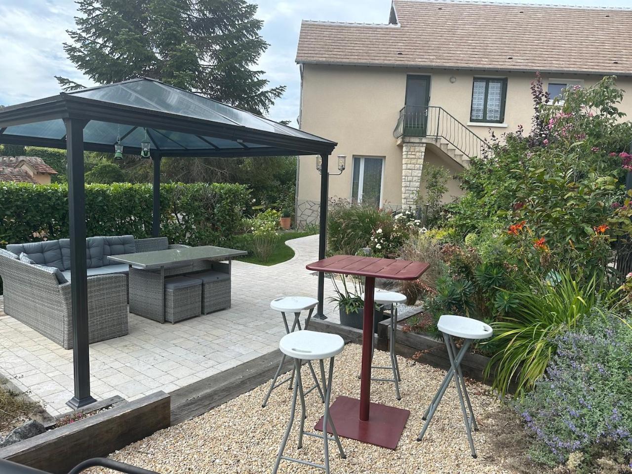 "La Veranda" Gite Verdigny Exterior photo
